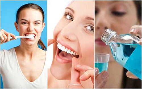 Cách vệ sinh răng miệng sau khi niềng răng 2