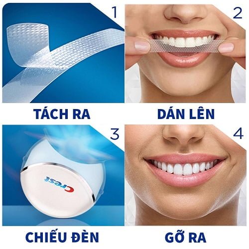 Sản phẩm làm trắng răng an toàn - Top 4 sản phẩm cho bạn 3